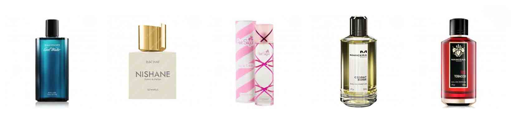 French Fragrance bestsellers