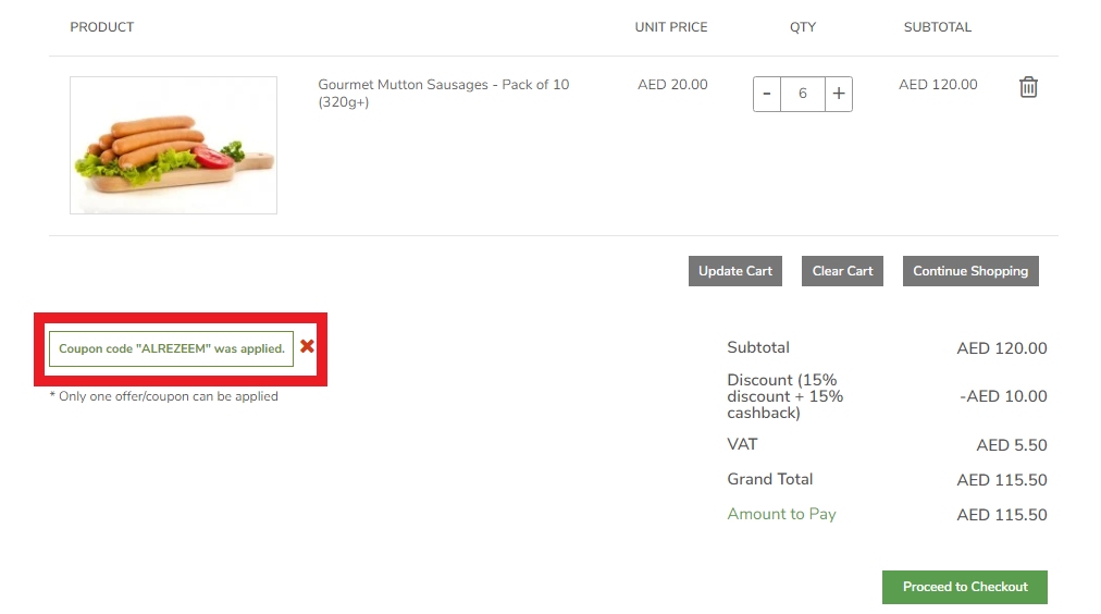 Apply FreshToHome Coupon Code