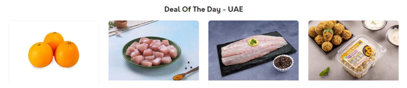 Fresh To Home deal of the day offers