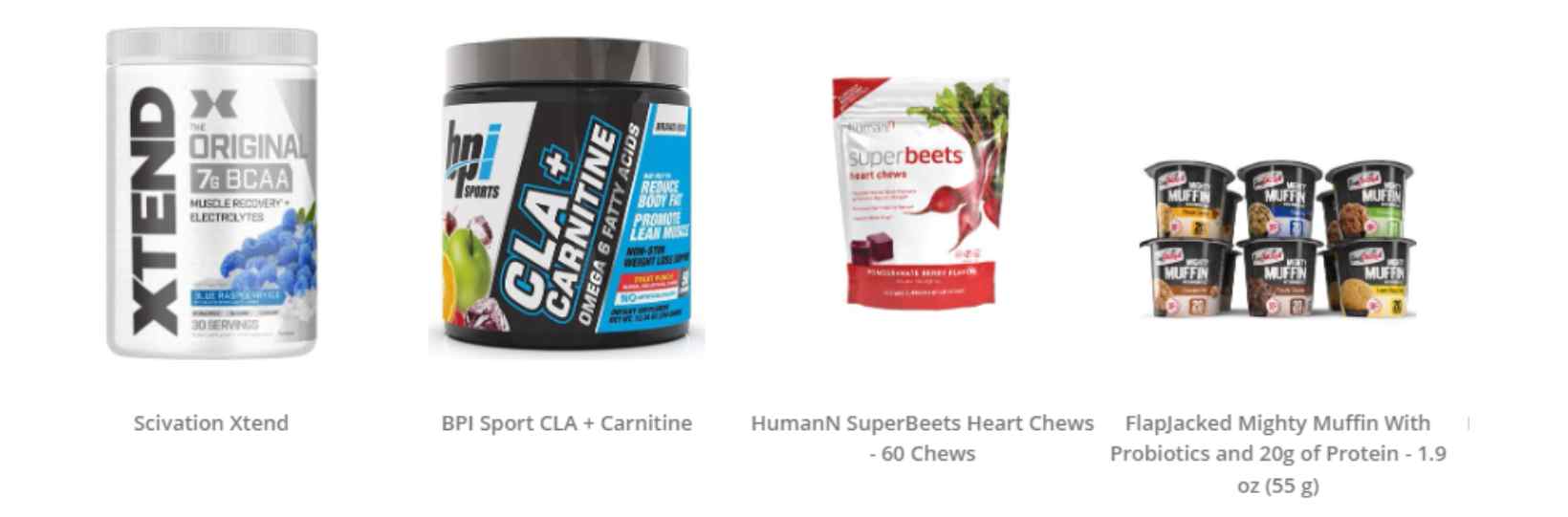 GoSupps discount on sports supplements