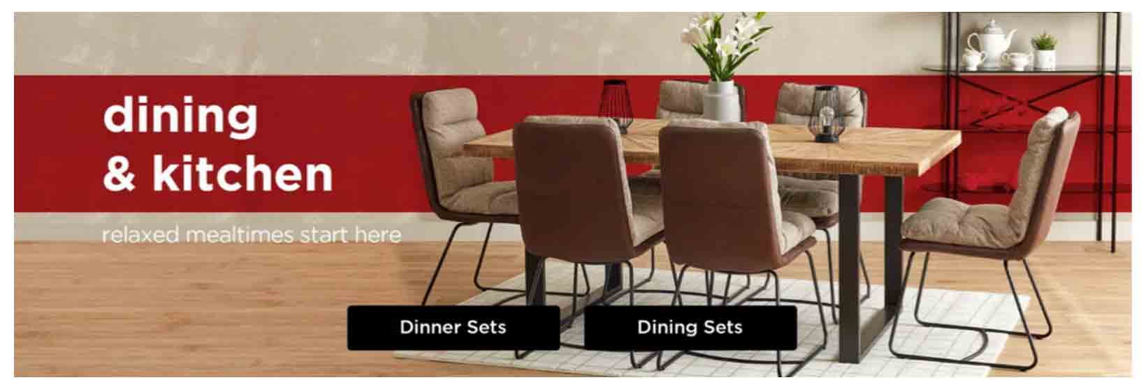 HomeBox discount on dining & kitchen essentials