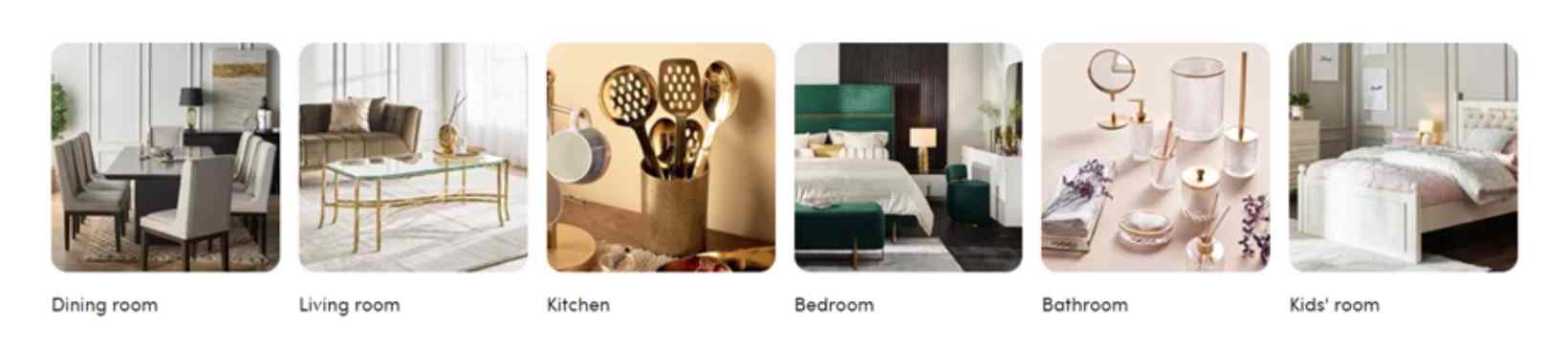 Home Centre discount on room furniture