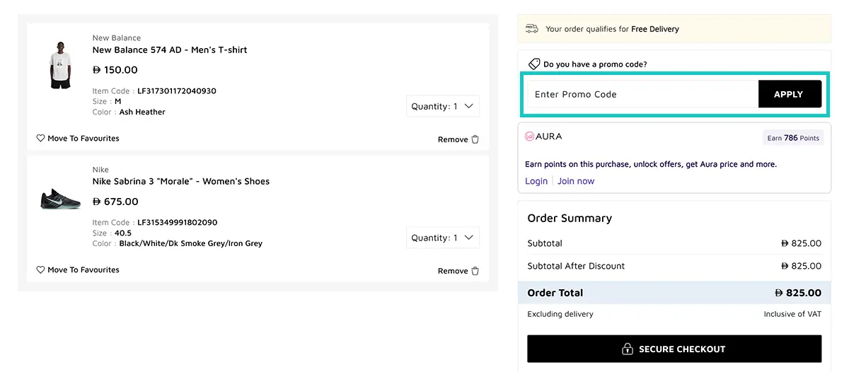 apply footlocker promo code