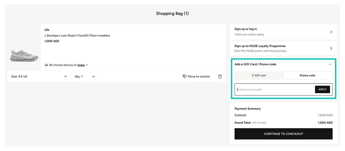 apply level shoes promo code