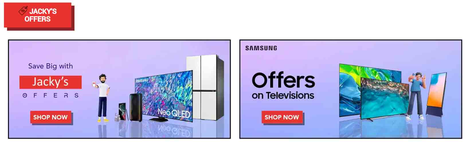 Jacky's Offers