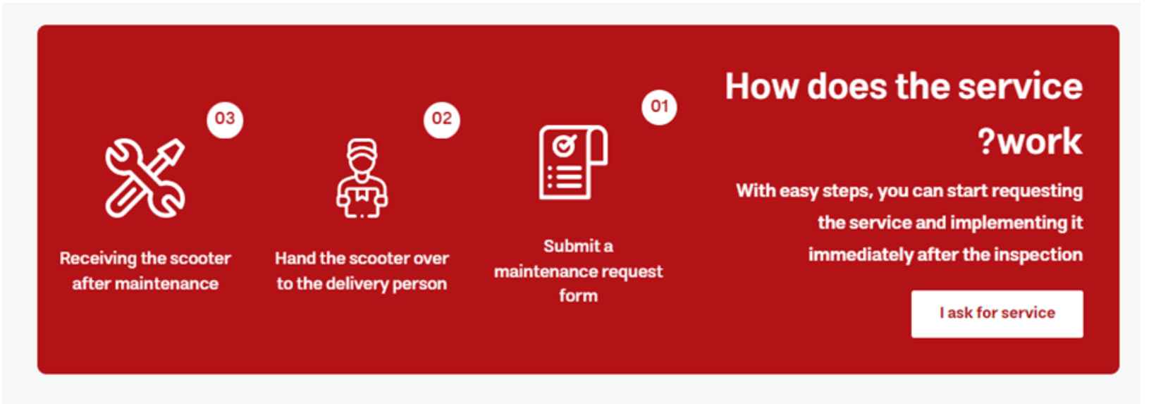 Jomla scooter repair offer