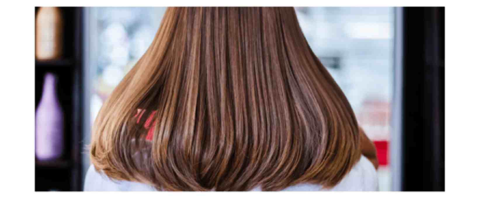 Just Clean offer on women's hair dressing service