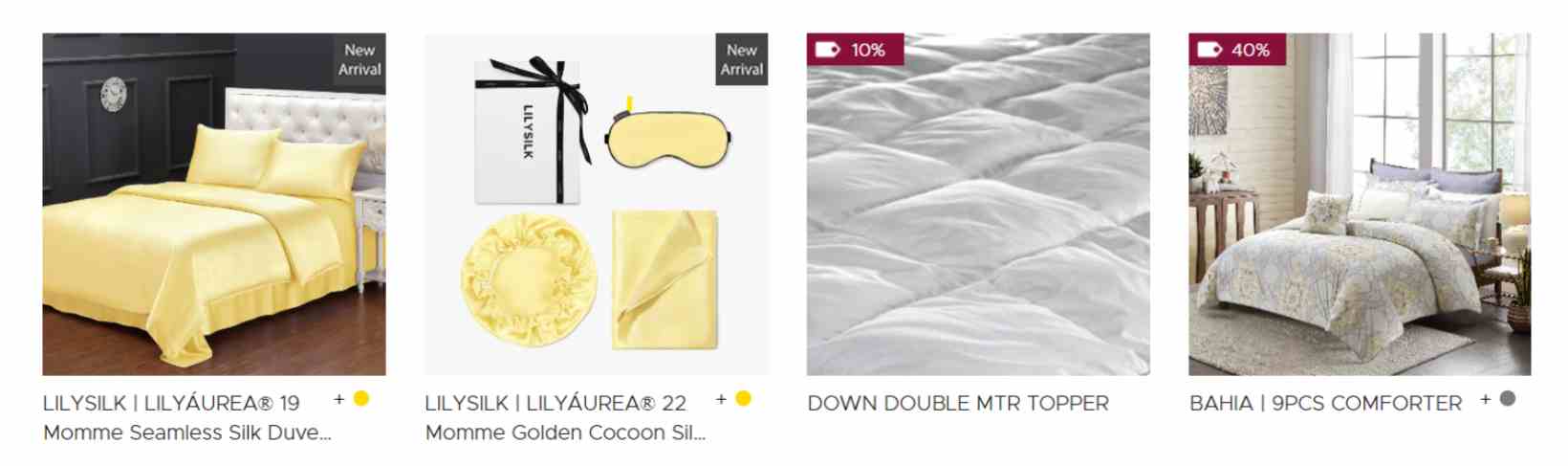 Karaz Linen discount on bedroom essentials
