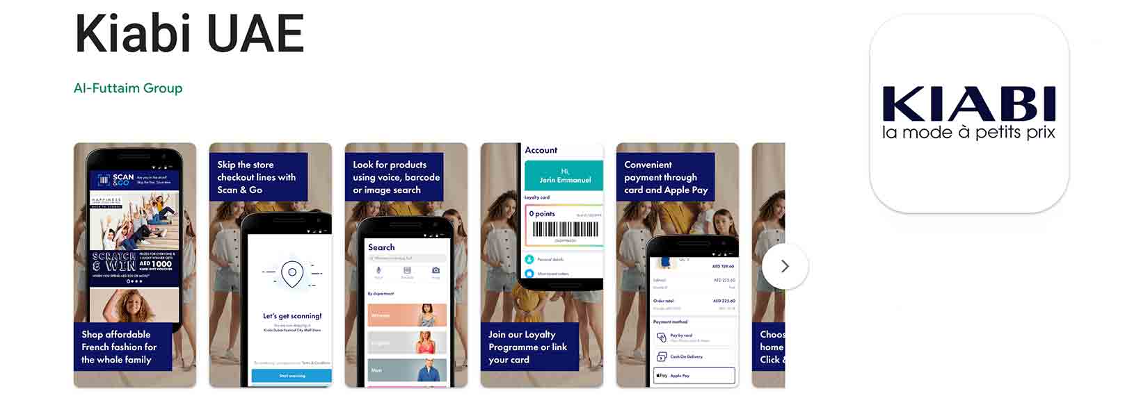 Kiabi app offer