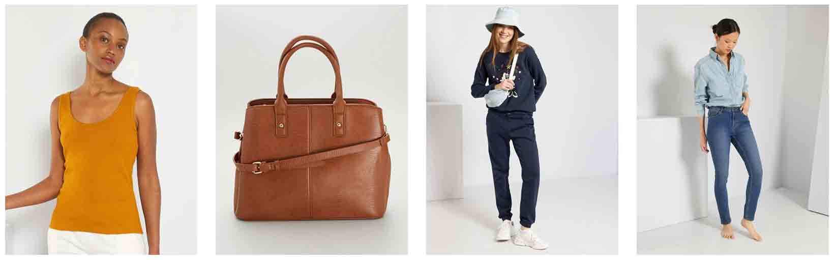 Kiabi women's fashion sale