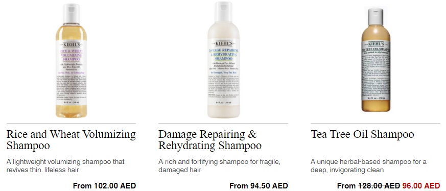 Kiehl's Shampoo