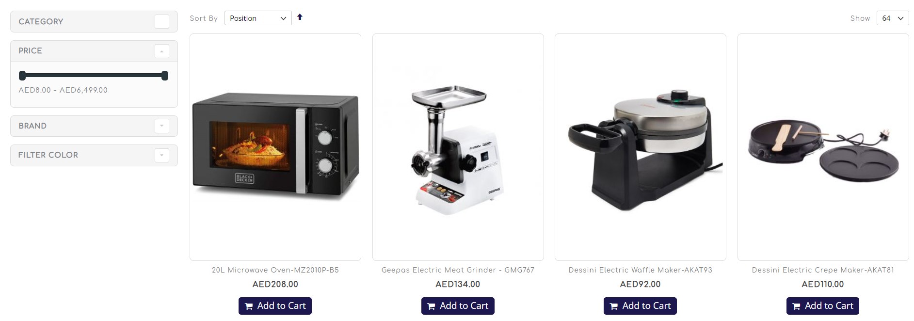 Kitchen Souq Appliances