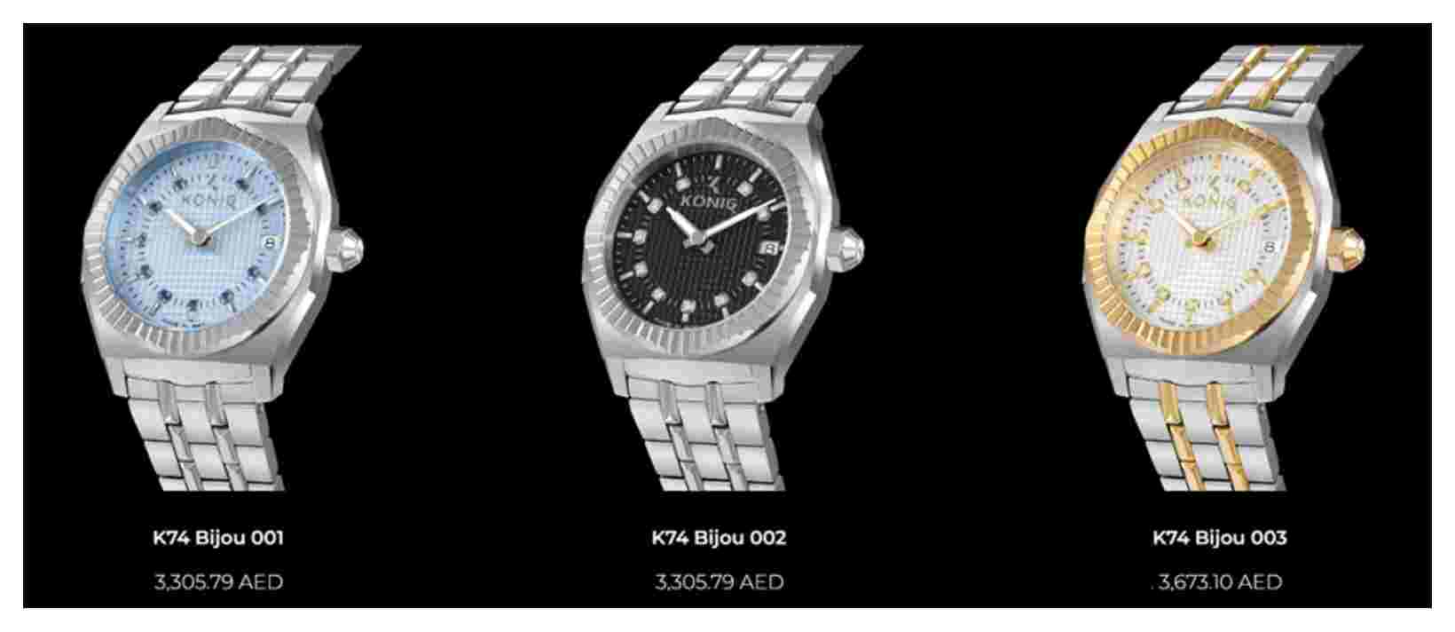 Konig womens watch voucher
