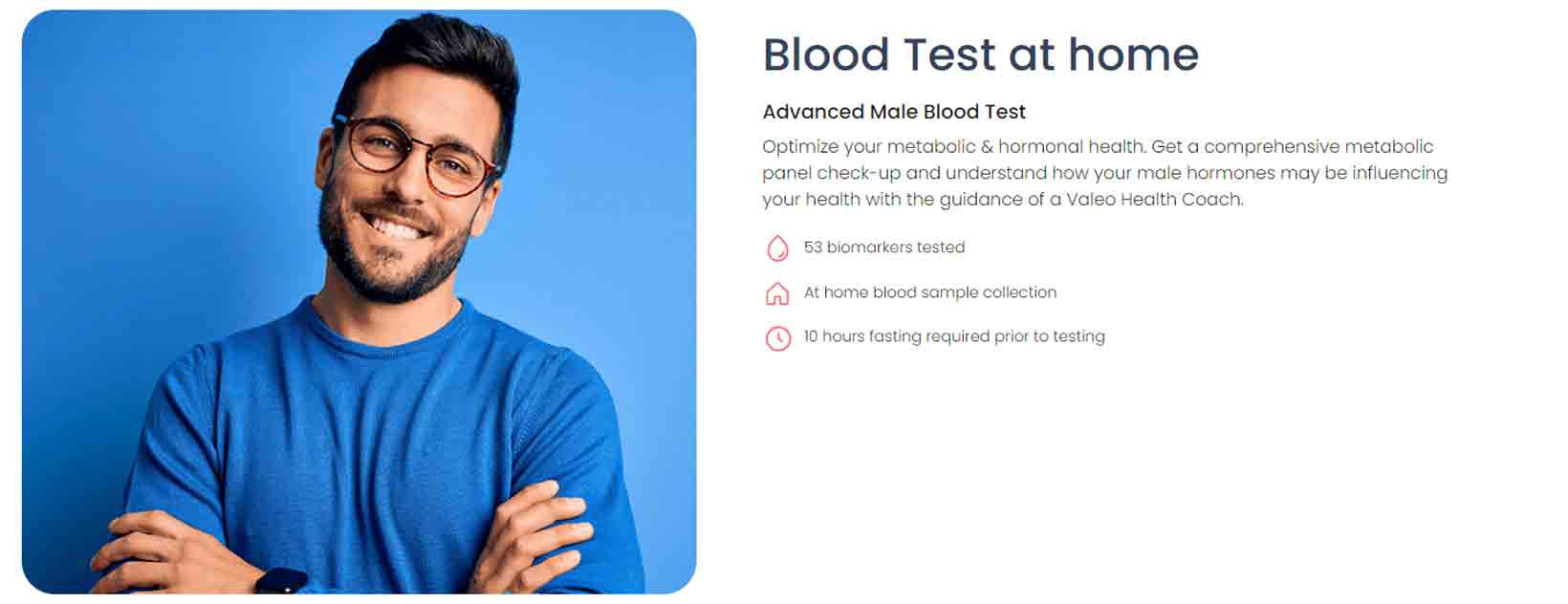 Kuwa Blood Test Feature