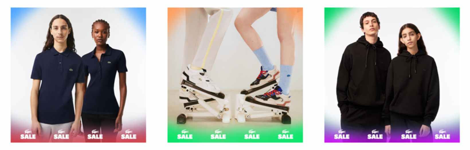 Lacoste Ramadan discount