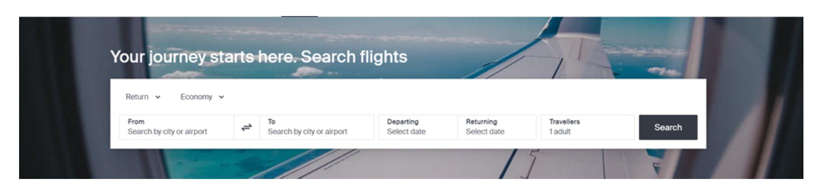 Luxury Escapes flight voucher