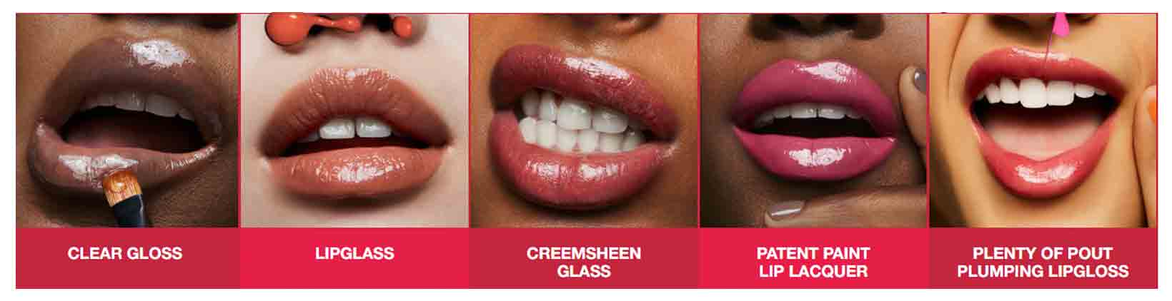 MAC Cosmetics Lip Range