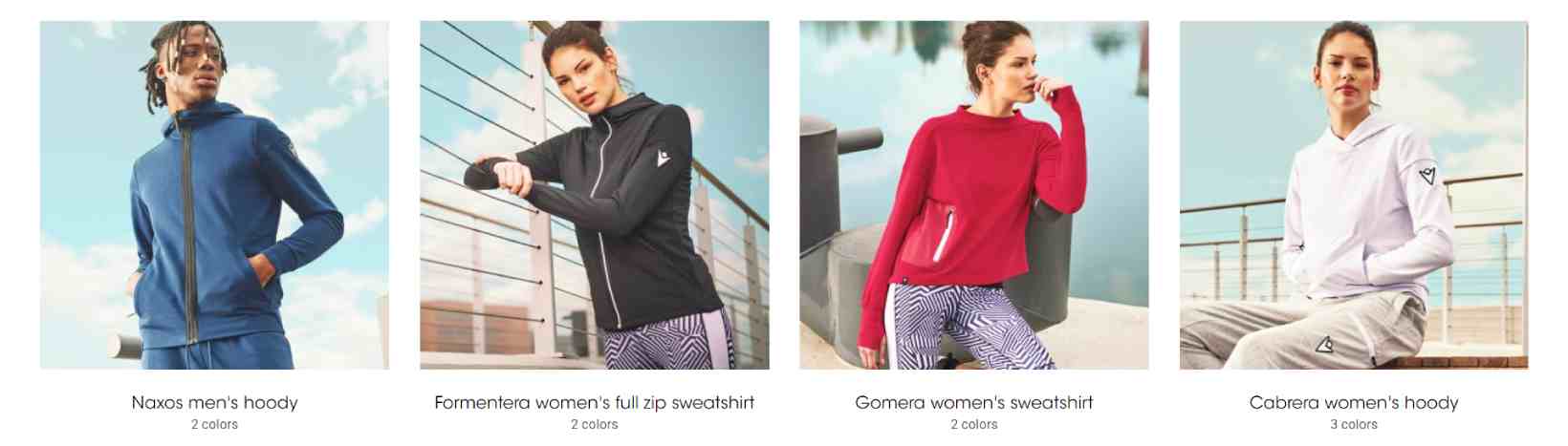 Macron athleisure voucher