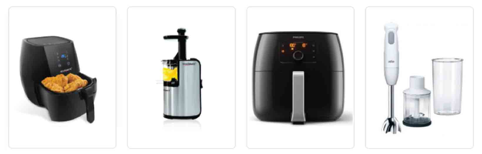 Menakart discount on household appliances