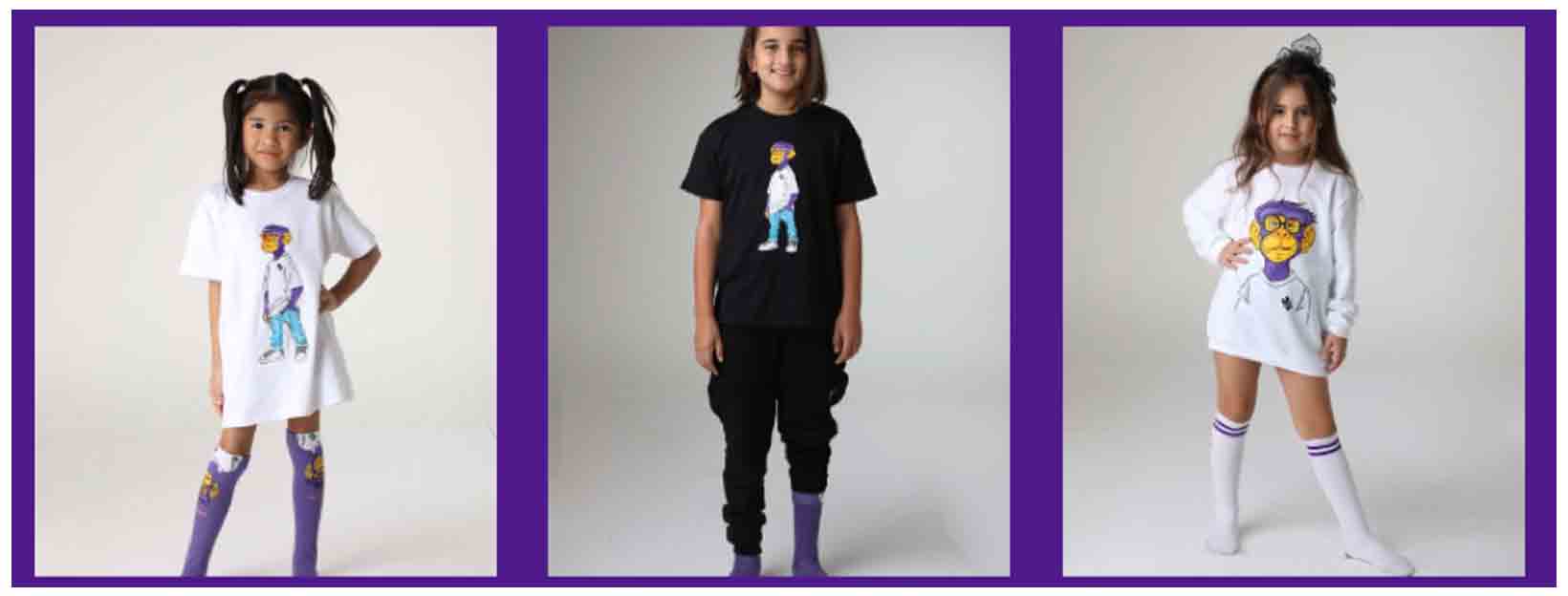 Monkeys Everywhere Kids Range