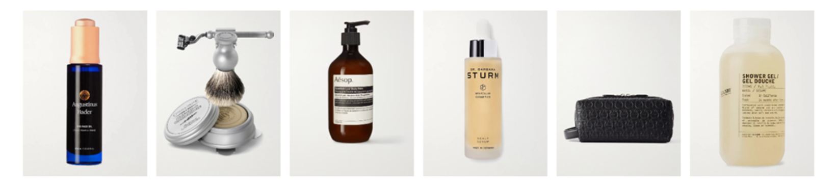 Mr Porter voucher on mens grooming