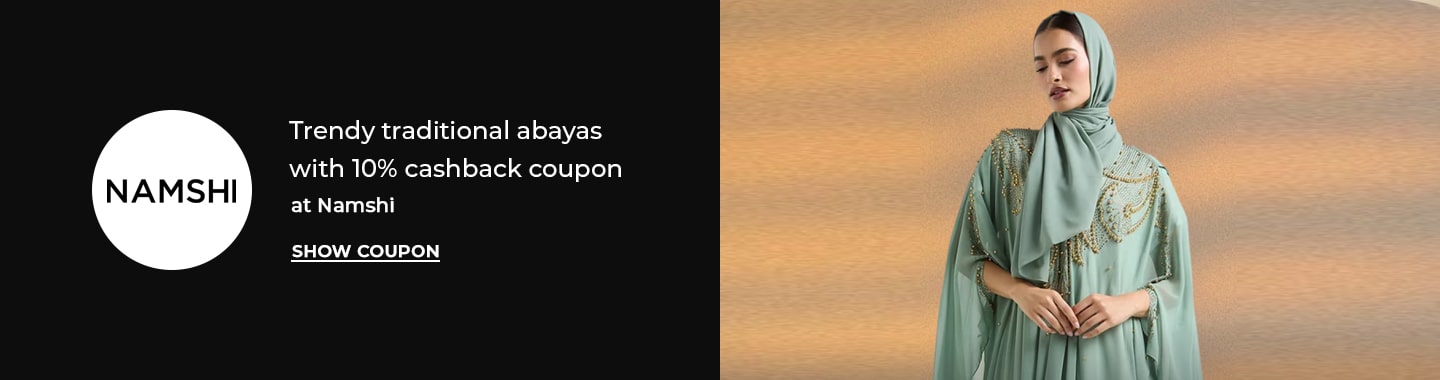 Namshi discount code May 2025