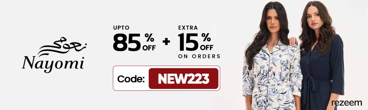 Nayomi uae discount code