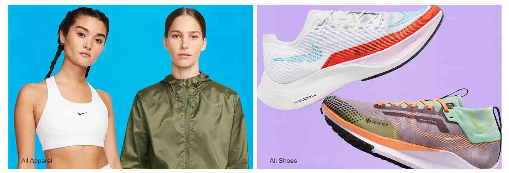 Nike Women's Collection Offer