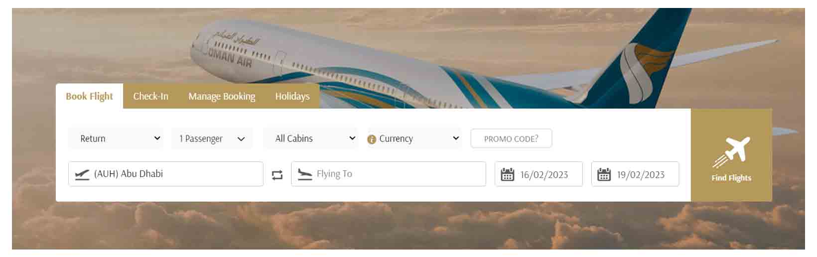 Oman Air Discounts