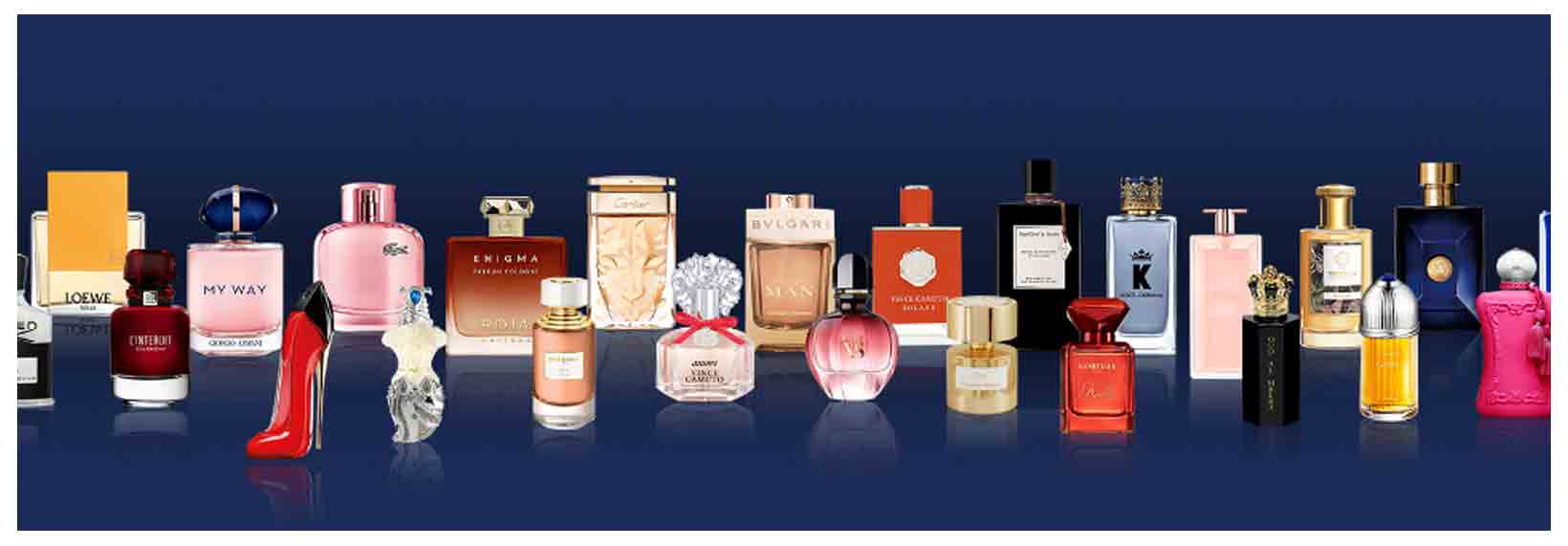 Paris Gallery Perfumes