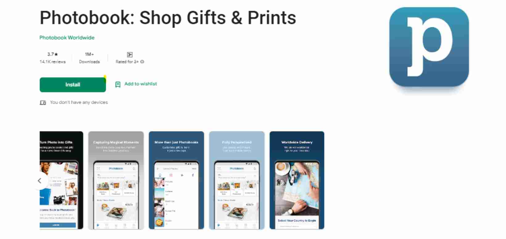 Photobook app voucher