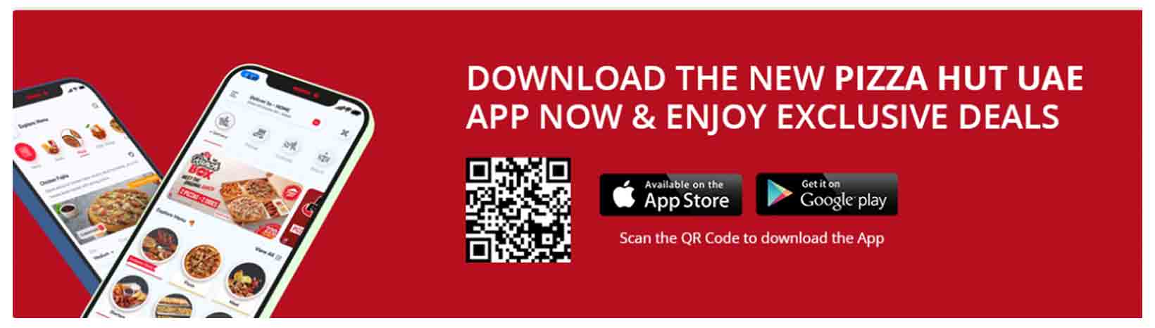 Pizza Hut App Codes