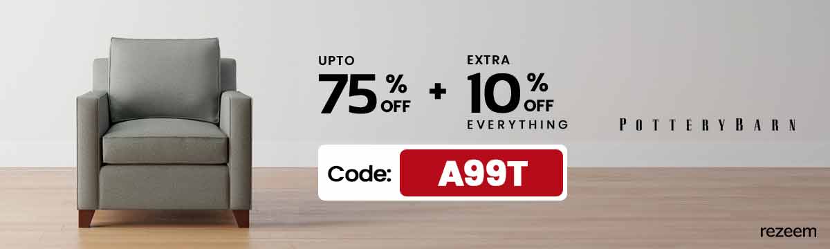 Pottery Barn uae coupon