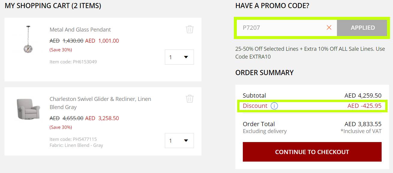 Apply Pottery Barn Coupon Code