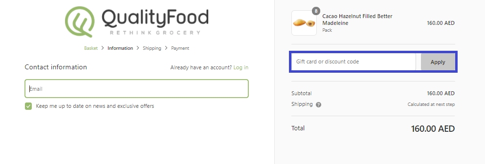 Rezeem QualityFood coupons