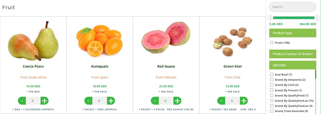 10% Off QualityFood Fruits & Vegetables