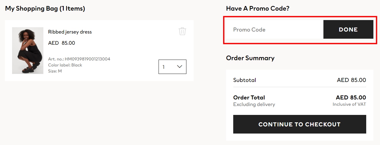 H&M Discount Codes