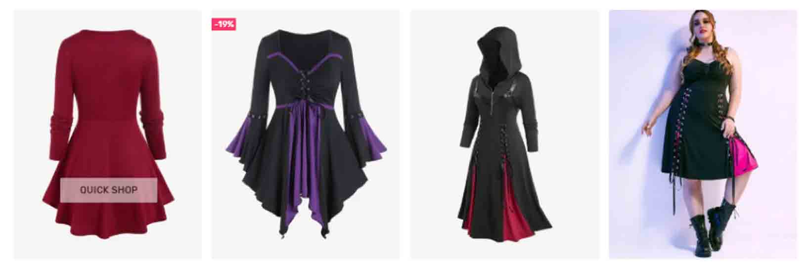 RoseGal Gothic Range