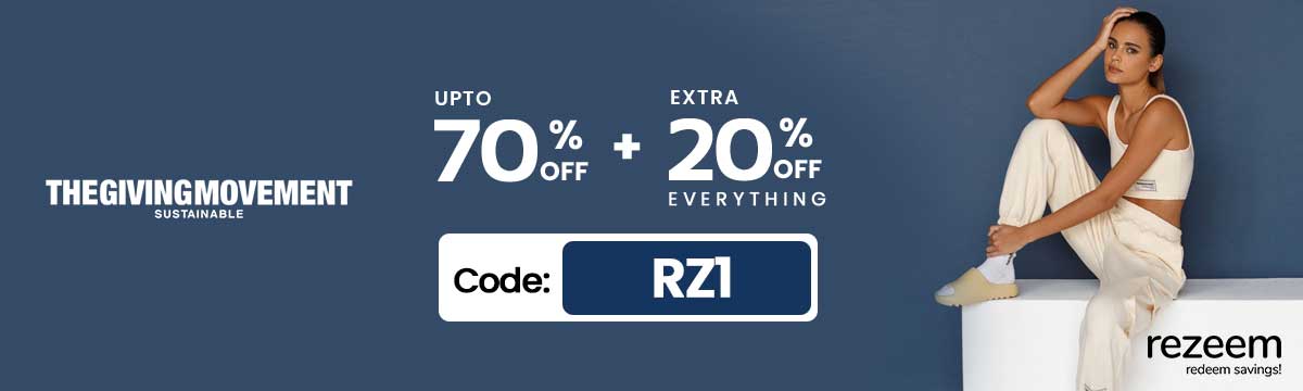 Rezeem The Giving Movement Discount Codes