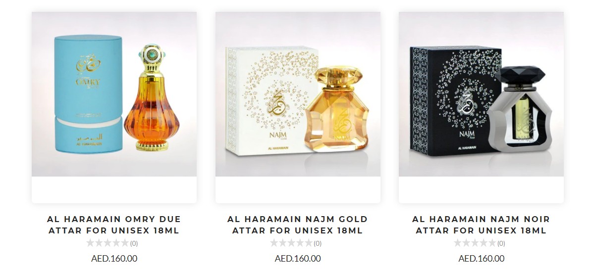 Up to 70% Off Samawa Coupon on Perfumes