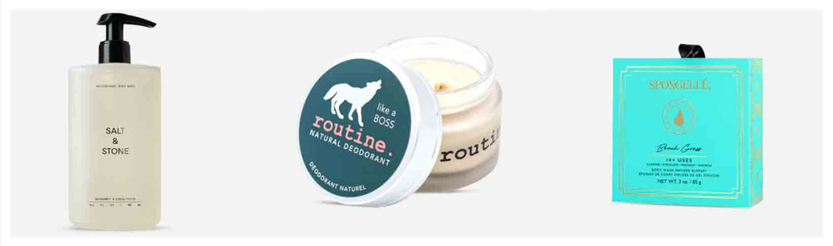 Secret Skin Bath & Body Items