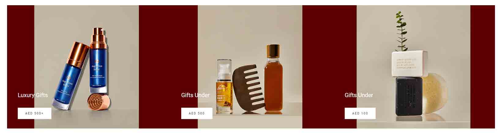 Secret Skin Gifts Range