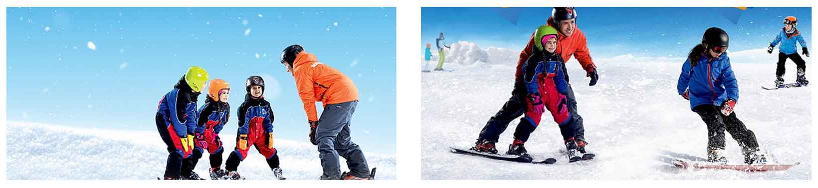 Discounts on indoor skiing dubai