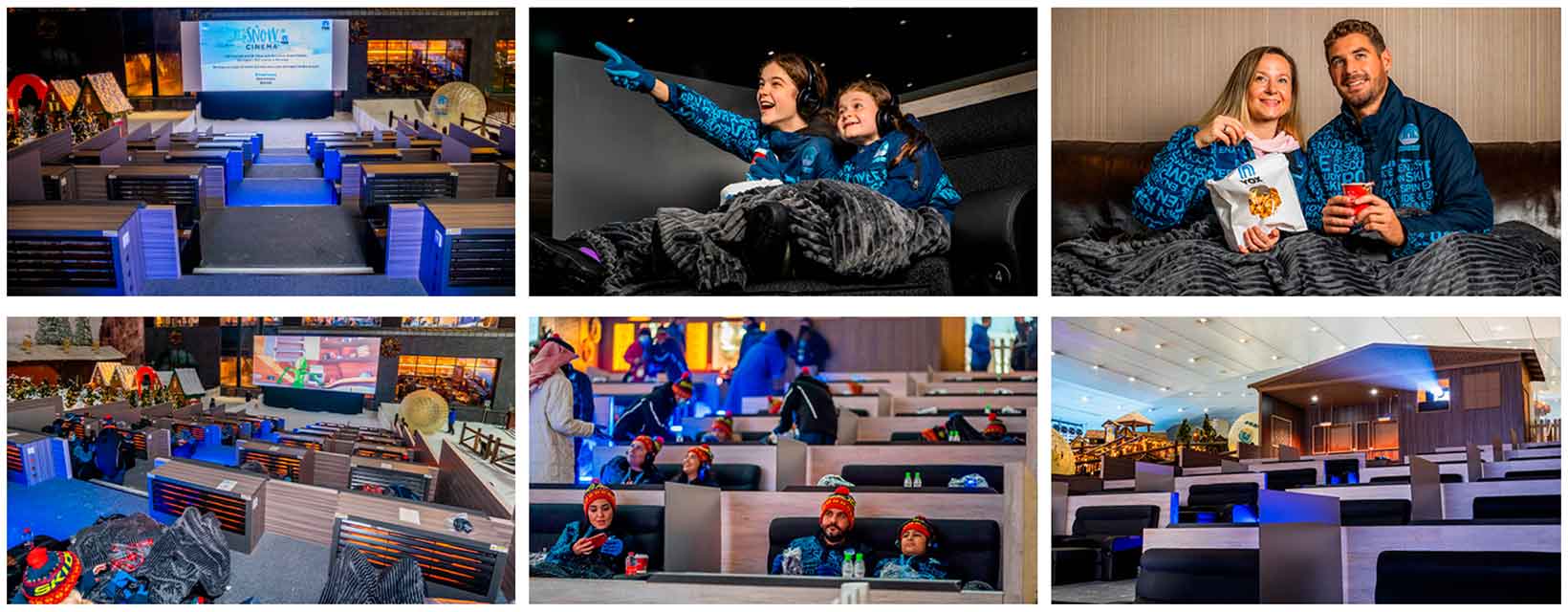 Ski Dubai ticket price offers for Snow Cinema