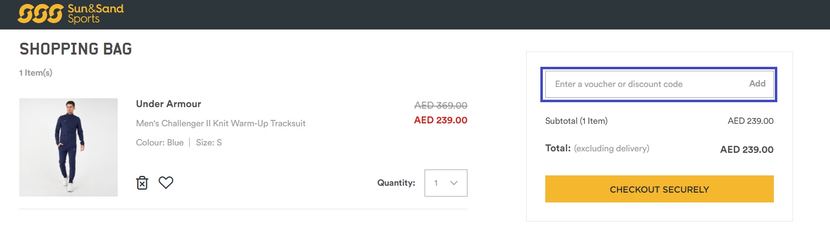 Sun and Sand Promo Codes