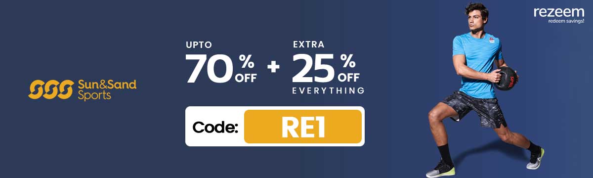 Sun and Sand Sports UAE Coupon Code