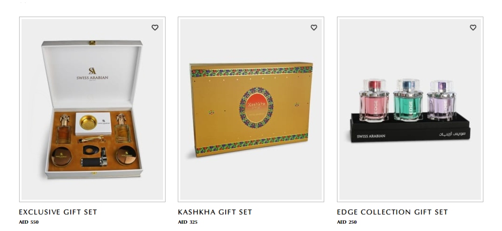Swiss Arabian Giftset
