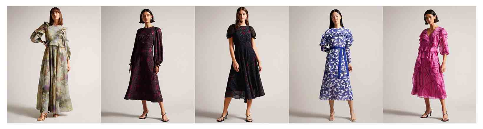 Ted Baker women's outerwear offer