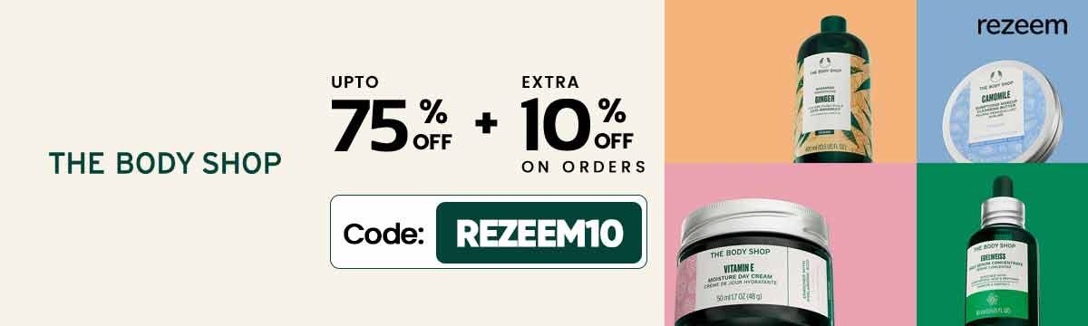 The Body Shop discount code uae