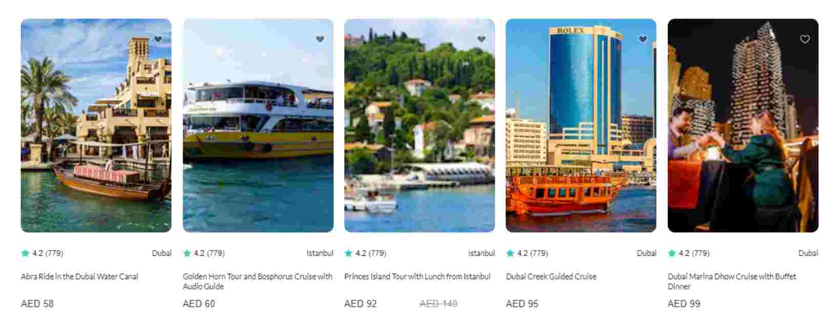 Thrillark cruise offer